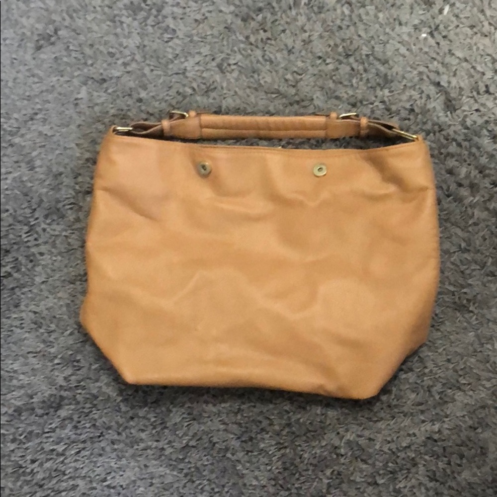 Tan purse